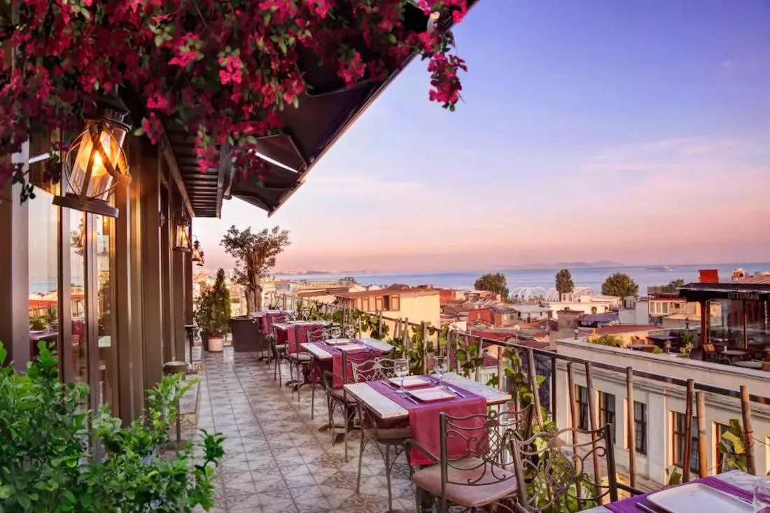 Sea view Sultanahmet